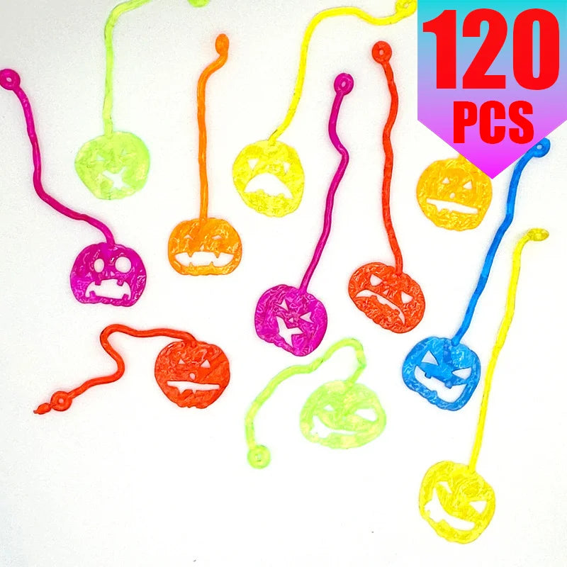 Stretching Sticky Spider Sticky s Party Favor for Kids TRP Material, Prizes for Classroom Halloween Party Decoration