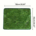 Reusable Dog Toilet Dog Lawn Carpet: Artificial Grass Rug for Dog, Dog Toilet, Training Mat, Dog Toilet for Balcony Patio Garden