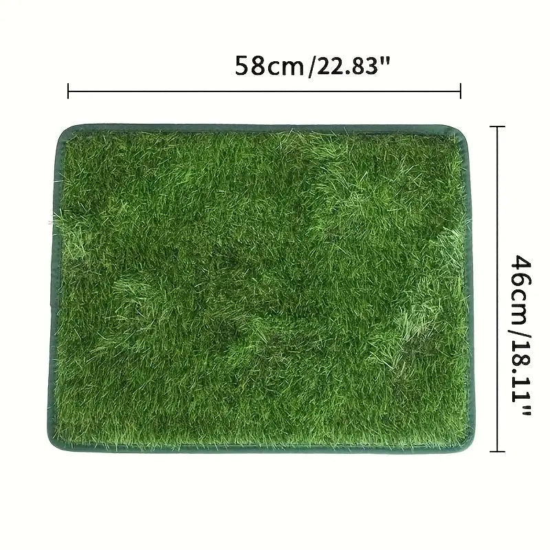 Reusable Dog Toilet Dog Lawn Carpet: Artificial Grass Rug for Dog, Dog Toilet, Training Mat, Dog Toilet for Balcony Patio Garden