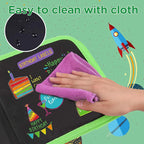 Erasable Reusable Doodle Book Drawing Pad with 12 Watercolor Pens