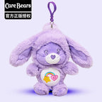 Care Bears Rabbit Hat Plush Keychain Rainbow Bear Bag Charm Gift