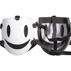 Role play Smile face Cosplay Party Mask Anime Mask Costume Accessories Carnival Mask Halloween DIY Decorate party decorations