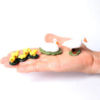 Mini Farm & Wildlife Animal Figurine Set