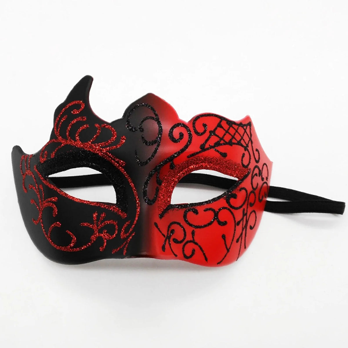 Men's Masquerade Mask -Elastic Straps Creative Cosplay Mask Suitable for Carnival Bar Parties
