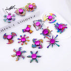 Dragon Wing Metal Rainbow High-Speed Fidget Spinner