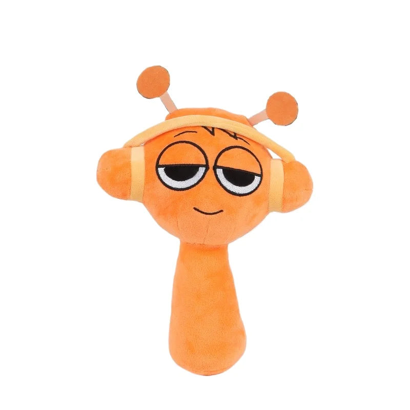 2025 New Sprunki Plush Horror Game Toys Cartoon Cute Soft Stuffed Pillow For Kid Birthday Christmas Gift Stuffed Children Dolls