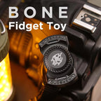 3-in-1 Skeleton Fidget Spinner Metal EDC Stress Relief Toy