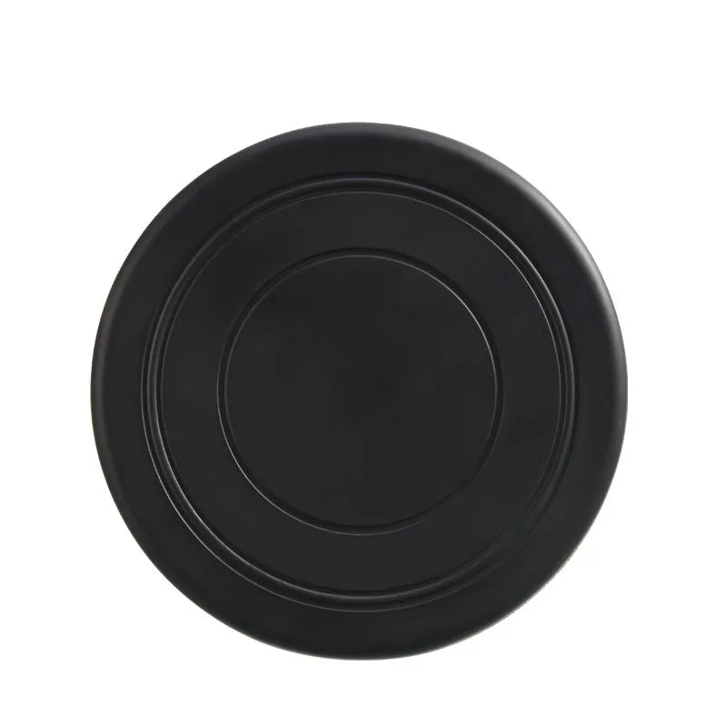 Silicone Flying Disc Dog Toy for Interactive Fetch and Outdoor Play