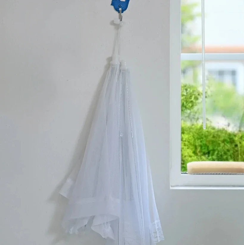 Foldable Pop-Up Food Mesh Cover – Reusable Fly & Insect Protection Food Tent