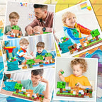 Magnetic Building Blocks Mine World STEM Construction Set