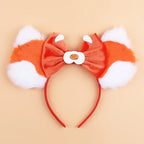 Sequin Mouse Ears Bow Headband for Women & Girls