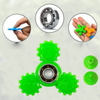 Mini Finger Gyro Fidget Spinners – Bulk Sensory Toy Set