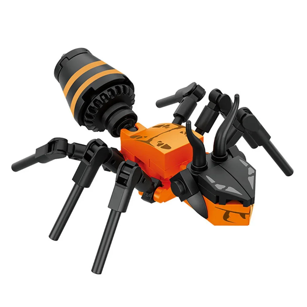 DIY Insect Animal Building Block Set STEM Puzzle Toy for Kids