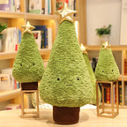 Christmas Tree Plush Toy Pillow – Cute Festive Stuffed Cushion