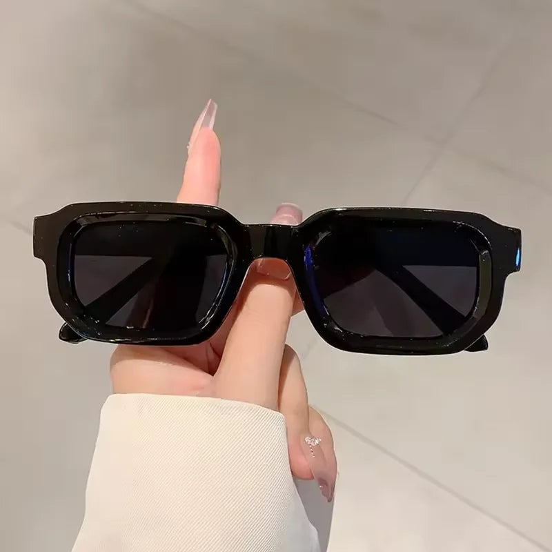 Vintage Rectangle UV400 Fashion Sunglasses for Men & Women