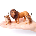 Mini Farm & Wildlife Animal Figurine Set
