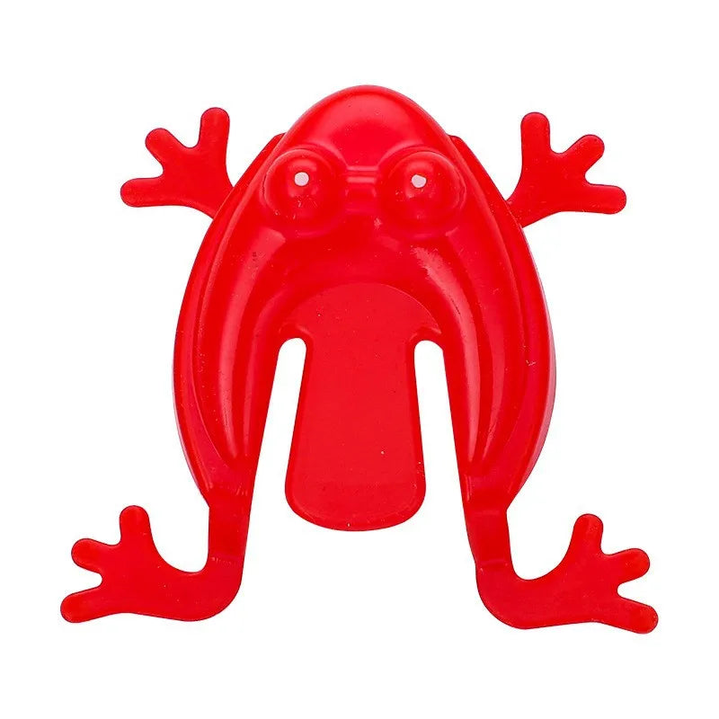 20PCS Colorful Jumping Frog Bouncing Toy Set for Kids