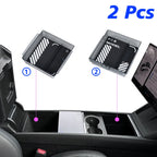 TEKSY For Tesla New Model 3 HIGHLAND 2025 2026 Center Console Storage Armrest Storage Box Upper&Lower Flocking Accessories New