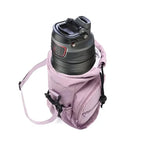 Portable Insulated Water Bottle Carrier Bag with Phone Pocket
