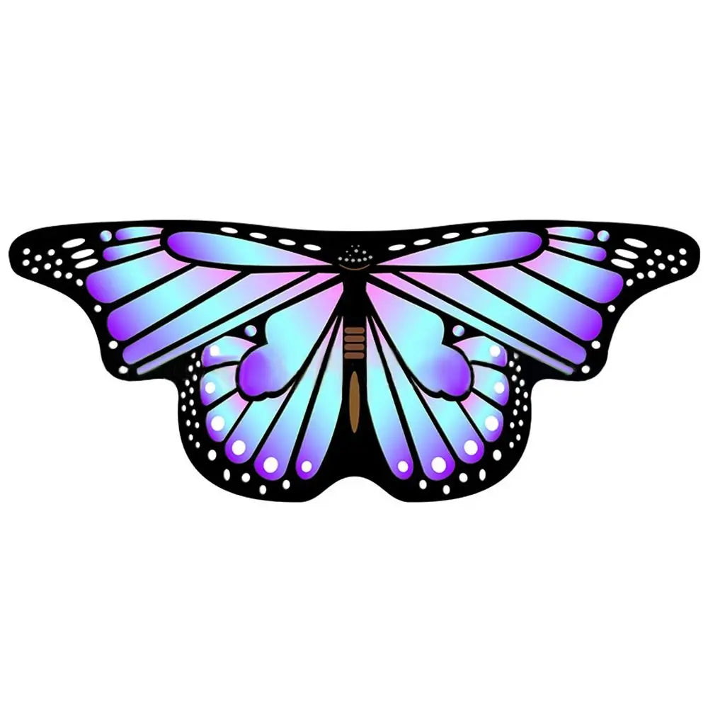 Halloween Kids Butterfly Costume Mask Cloak Children's Butterfly Elf Angel Wings Christmas Stage Cosplay Performance Costumes