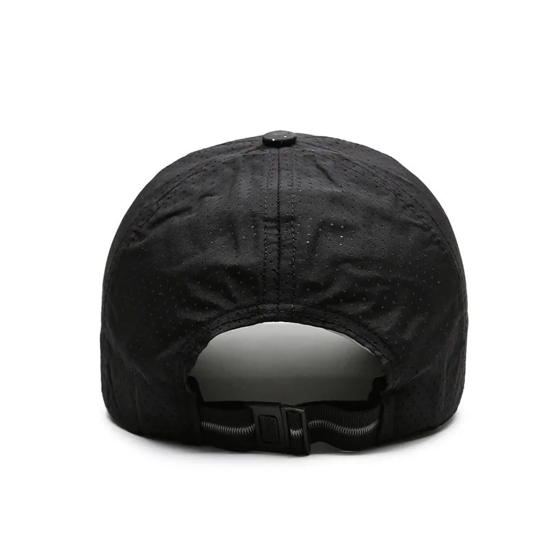Original Design Quick Dry Running Cap for Outdoor Summer Sports