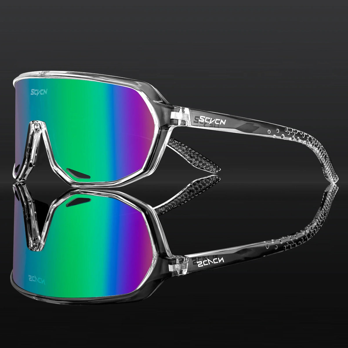 SCVCN UV400 Sports Cycling Sunglasses for Men & Women