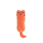 Catnip Rustle Sound Plush Cat Toy for Interactive Indoor Play