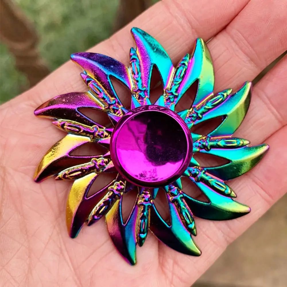 Dragon Wing Metal Rainbow High-Speed Fidget Spinner