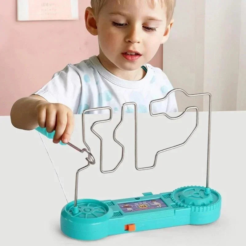 Electric Touch Maze Steady Hand STEM Challenge Game for Kids