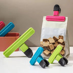 Portable Food Bag Sealing Clips – Reusable Kitchen Storage Seal Clamp for Snacks & Food Bags