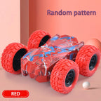 Double-Sided Inertia Off-Road Stunt Toy Car for Kids