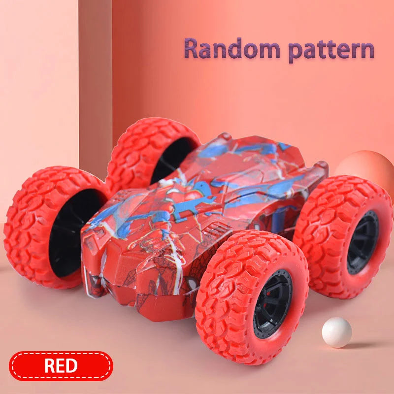 Double-Sided Inertia Off-Road Stunt Toy Car for Kids