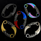 CS Karambit Toy – Safe Cosplay Claw Knife with Plastic Sheath