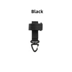 Tactical MOLLE Keychain Gear Clip Belt Holder for Outdoor EDC