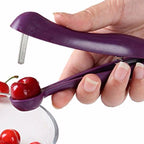 Manual Cherry Pit Remover – Cherry & Olive Seed Removal Tool
