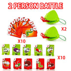 Frog Lizard Mask Wagging Tongue Lick Cards Board Games for Children Family Party Toys Antistress Funny Desktop Puzzle Game Toys