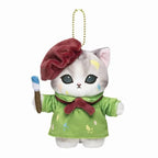 Mofusand Travel Plush Keychain Anime Cat Bag Charm Gift Toy