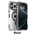 Luxury Magnetic Colorful Border Case for iPhone 18 17 16 15 14 Plus 13 12 Pro Max For Magsafe Wireless Charge Shockproof Cover