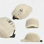 Short Brim Quick Dry Mesh Baseball Cap for Outdoor Adventures