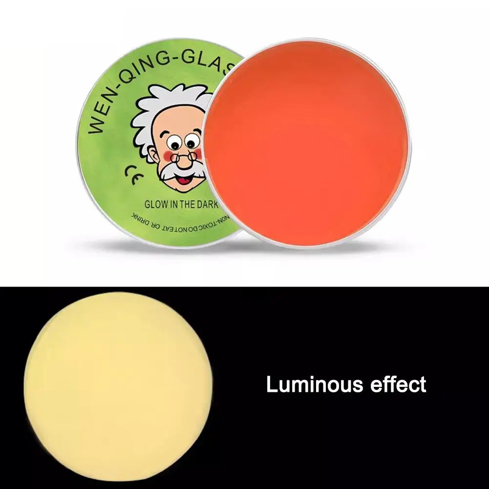 Non-Newtonian Liquid Glass Putty Toy