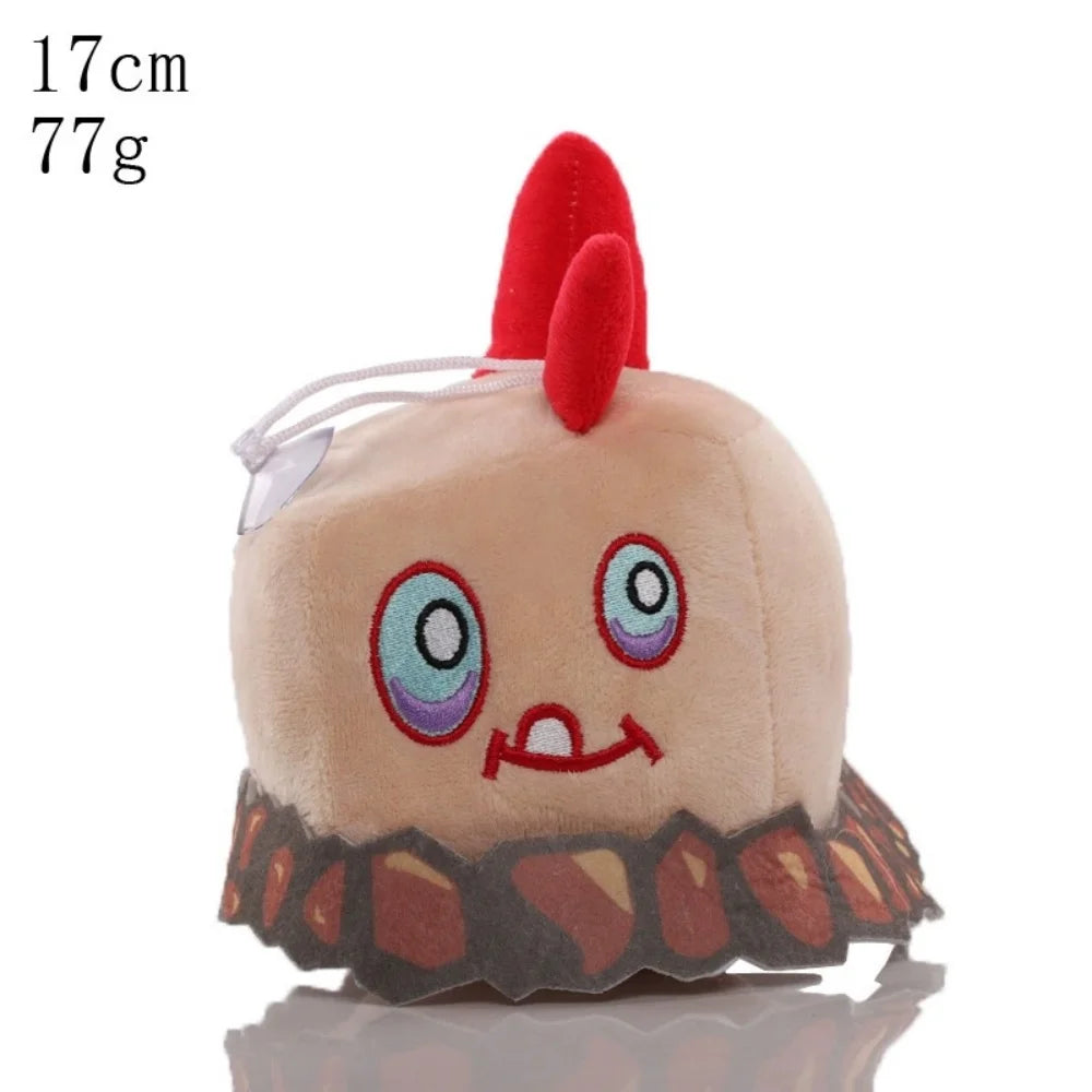 Plants vs Zombies Plush Toys – Cartoon Character Stuffed Dolls Collection