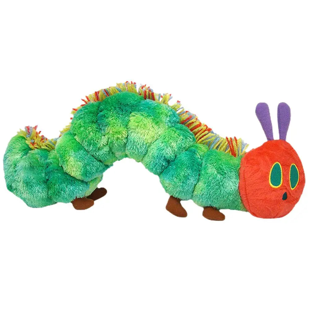 22CM Green Caterpillar Plush Toy Soft Stuffed Animal Doll