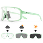 Photochromic Cycling Sunglasses for Mountain Bike & Road Cycling