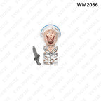 Horror Movie Mini Building Block Dolls Action Figures Bricks Assembly Assembly Toys for Children