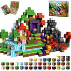 Magnetic Tiles Building Blocks – STEM Educational Toy Set