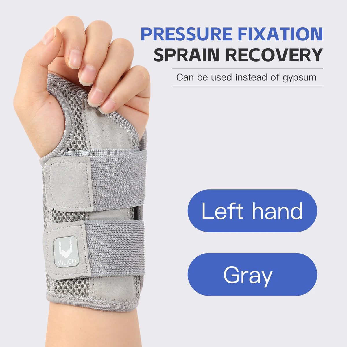 1pc Compression Wrist Brace Protector Carpal Tunnel Sports Wrist Guard Orthopedic Hand Brace Splint Wristband Syndrome Arthritis