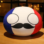 Countryball Plush Pendant Toy