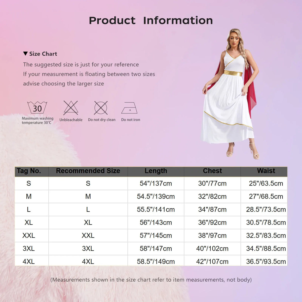 Womens Ancient Greek Athenian Princess Dress Toga Halloween Senator Caesar Cosplay Party Costume Roman Empress Long Robe Dress