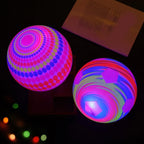 Creative-Luminous Toys-Flashing Jumping Bouncing Vibrating Ball Musical Dance Ball Interactive Toys Boys and Girls Gift