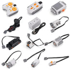 Building Blocks RC Motor Power Functions Kit with Remote Control